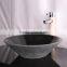 Natural Black Granite Bathroom Wash Basin Indoor Sink