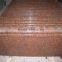 Imperial Red High Class Polished Granite Stair Steps Tiles