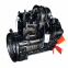 Direct Selling 4 Cylinder 4BTA3.9-C125 New Machinery Engines
