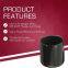 Customized Soft Nuts protection Round Soft Flat Rubber Plastic Pvc End Cap