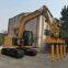 Vibration compaction machine excavator modification z'd'qi