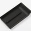 TPE Black Center Console Lower Storage Mat for 2025 Tesla Model Y Juniper - Model CW25006400