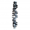 Original 04908850 Crankshaft for Deutz TCD2013 L06 4V Engine Forged Steel and Cast Iron for FL912 Model