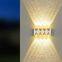 Modern Exterior Light Led Porch Lights Outdoor up Down Hallway Waterproof Wall Washer Lamp for House Villa Entryway Corridor