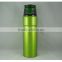 600ml Aluminum Water Bottle with color design plastic hand strings