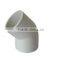 ASTM SCH40 (ASTM-D-1785 / ASTM-D-2466) Standard Plastic UPVC Raw Material Pipe and Fittings for Water Supply