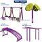 Multi-Function Ribbed Frame JT-9502B Outdoor fitness equipment