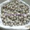 Low wear loss inert ceramic balls