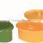 Shampoo cap plastic mold