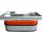 jiabao restaurant supermarket fast cashier counter orange color JB-062