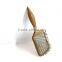 high quality bamboo wire pins hair brush