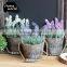 Round Garden Concrete Mini Flower Pot Molds