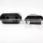 Reliable Quality Black&White PC EU plug power cord/2 pin ac power cord plug/Sweden power plug with Insulated Pins