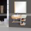 AQUARIUS High Quality Double Basin MFC Plywood Modern Bathroom Furniture                        
                                                Quality Choice