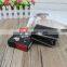 Elegant faux leather case 9pcs of Nail Art tools for manicure, grooming or daily use Nail File