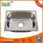 Single Bowl Stainless Steel Kitchen Sink HD5338