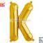 Slim design high quality letter balloons helium love in stores