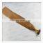 Remy Pre Bonded flat fusion extensions braiding human hair 100 cheap remy u tip hair extension wholesale