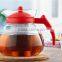 Promotional Handmade Drinking Heat Resistant Glass Teapot