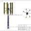 Generator wind turbine 30kw 60kw 100kw electric generating windmills vertical axis wind turbine price for sale