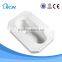 Sanitary ware bathroom squat toilet / ceramic squat toilet pan / toilet pan sizes