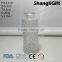 170ml Tall Crystal Clear Glass Aroma Diffuser Bottle with Cork