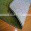 microfiber polyester shaggy foam massage seat cushion