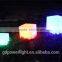 LED light decotative cube with remote control YXF1010C