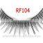 100 human hair false eyelashes