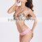 Hot Sale Animal Printed Bra And T-back