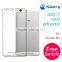 transparent tpu 0.3mm case silicone oem housing transparent sublimation case smartphone hourglass phone cases for Gionee S5.1