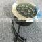 Factory wholesale RGB 36W Led underground light with DMX control