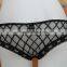sexy gridding mesh women panty,sexy transparent mature underwear