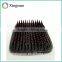 Rubber pads for hair brush/hair comb
