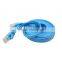 RJ45 Flat Flexiable Cat6 UTP Cable with High Quality