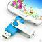 smart phone PC USB OTG pen drive, 16gb usb flash drive, otg USB swivel USB