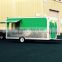 Green uniaxial food truck NEW 4.8 M ENCLOSED CONCESSION FOOD VENDING BBQ TRAILER MOBILE KITCHEN