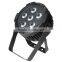 Wholesale 6pcs RGBWA UV Pink 7 in1 colorful waterproof LED PAR light