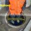 Round safety net