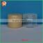 3G/5G/8G/10G/15G/20G PS clear plastic cosmetic jar with PP screw cap