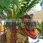 Animtronic life-size giant mechanical dinosaur for jurassic parks