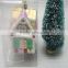 Sweet glass Christmas house ornaments for 2016