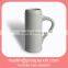 High Quality White Blank Ceramic Beer Mug