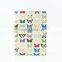Butterflies over Flowers flip cover case for tablet ipad air 2