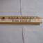 wooden indoor thermometer red kerosene measured print black font eco-friendly competitive price fast read temperature