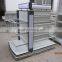 make up sets display racks glass display shelves with light