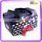Custom elegant a4 size paper box makeup gift box for brush packaging