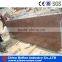 China Red granite slab
