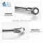 Repair maintenance hexagonal double open end pipe/tire wrench socket wrench