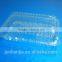 Factroy whole sale clear triangle sandwich plastic box